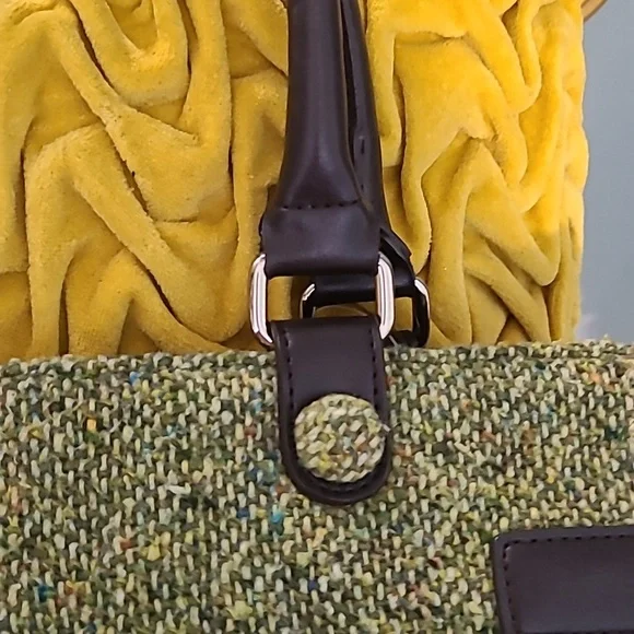 Like New ANN TALOR LOFT Vintage Purse - Picture 6 of 17